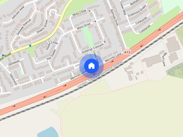 Merricks Lane, BASILDON