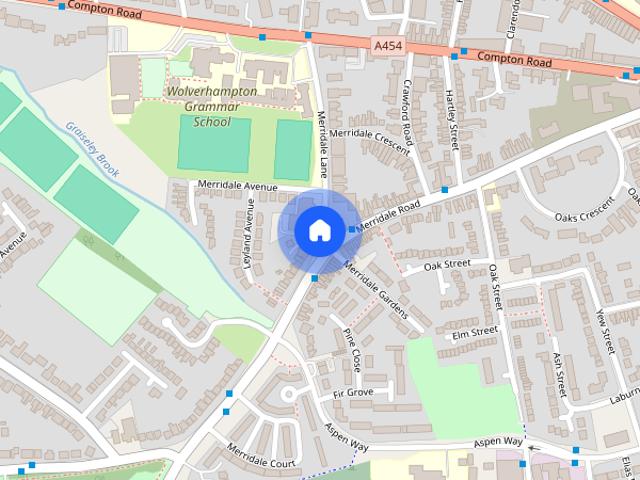 Merridale Lane, Merridale, Wolverhampton, WV3 9RG