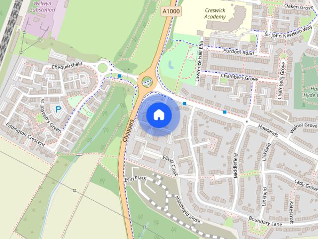 Merrifield Court, Welwyn Garden City