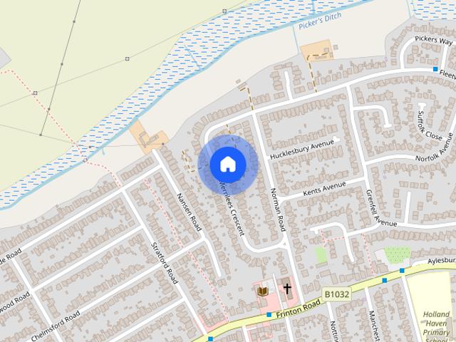 Merrilees Crescent, Holland On Sea, Clacton On Sea
