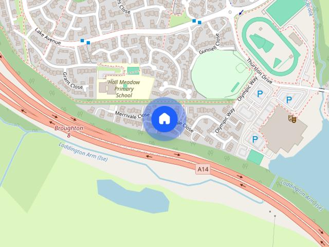 Merrivale Close, Kettering, NN15