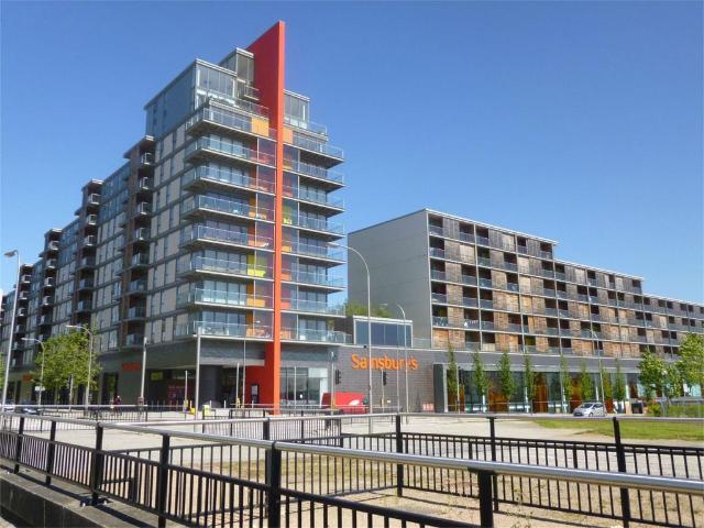 Merrivale Mews, Pearl House, MK9 1 bed flat to rent £1,150 pcm £265 pw