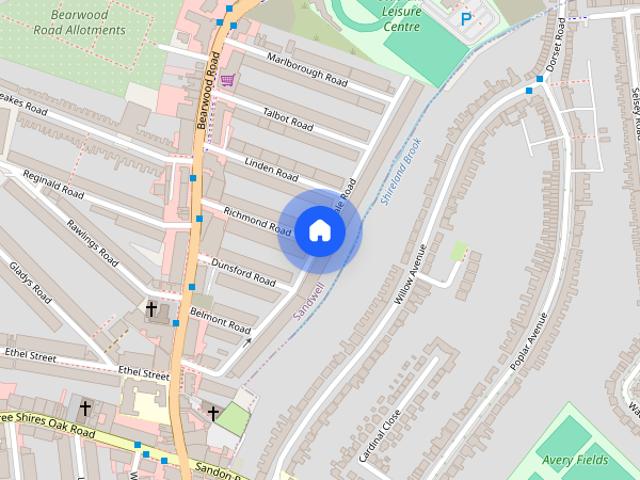 Merrivale Road, Smethwick
