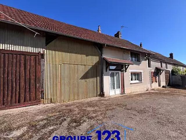 Merry la Vallée 89110 Achat / Vente maison 3 pièces t3 jardin