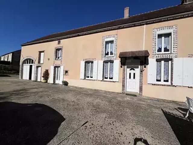 Merry la Vallée 89110 Achat / Vente maison 6 pièces t6 jardin terrasse