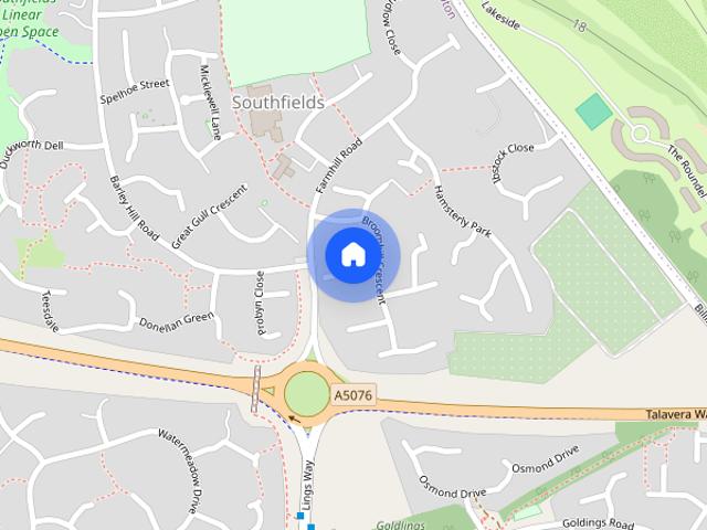Merrydale Square, Northampton, NN3