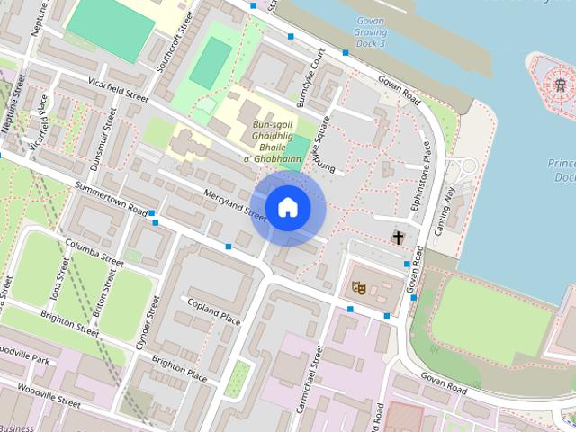 Merryland Place, Glasgow, G51