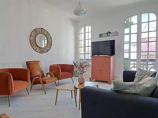 Mers les Bains 80350 Achat / Vente appartement 4 pièces t4