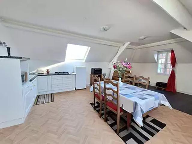 Mers les Bains 80350 Achat / Vente appartement 4 pièces t4