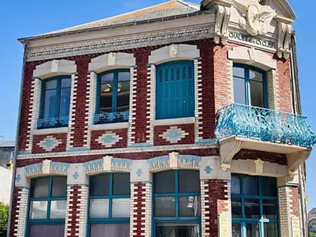 Mers les Bains 80350 Achat / Vente appartement 2 pièces t2