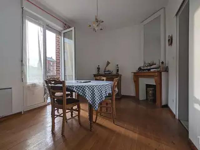 Mers les Bains 80350 Achat / Vente appartement 3 pièces t3