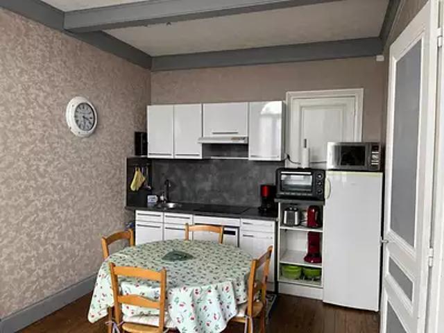 Mers les Bains 80350 Achat / Vente appartement 3 pièces t3 cave balcon