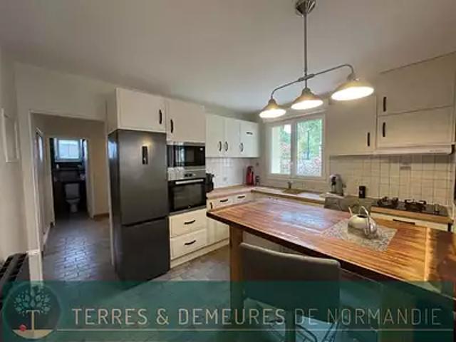 Mers les Bains 80350 Achat / Vente maison 7 pièces t7