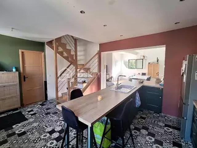 Mers les Bains 80350 Achat / Vente maison 5 pièces t5 terrasse