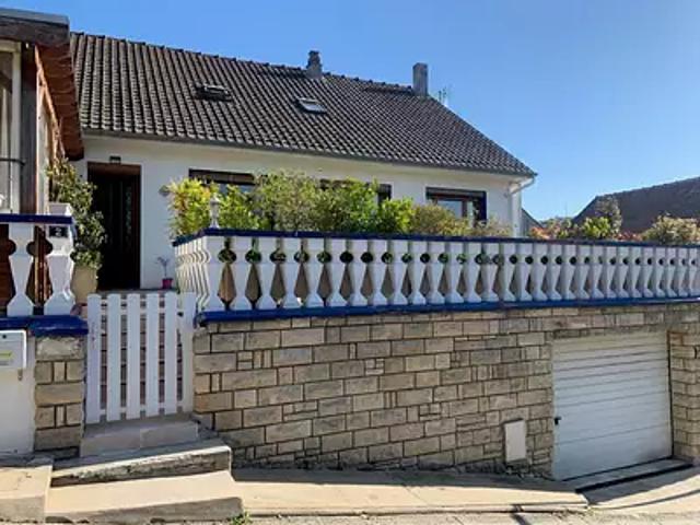 Mers les Bains 80350 Achat / Vente maison 5 pièces t5 terrasse