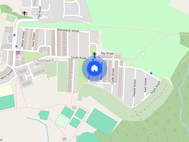 Mersey Street, Chopwell, Newcastle upon Tyne, Tyne and Wear, NE17
