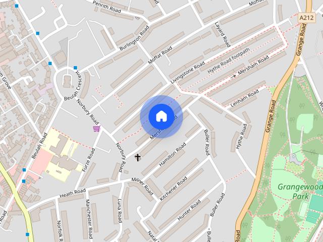 Mersham Road, Thornton Heath, CR7