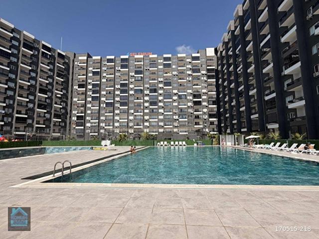 MERSİN AYAŞ'TA SELENİUM SİTESİ SATILIK 1+1 EŞYALI SIFIR DAİRE