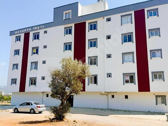 MERSİN SİLİFKE YEŞİLOVACIKTA İSKANLI SATILIK 2+1 DAİRE