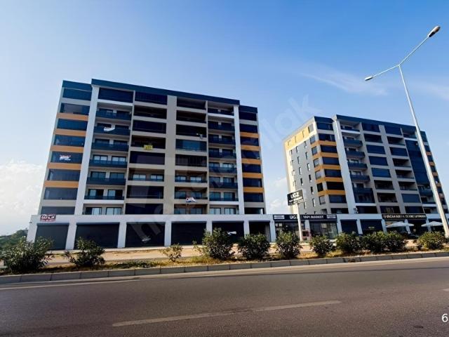 MERSİN TÖMÜK,TE SIFIR KREDİYE UYGUN 1+1 SATILIK DAİRE