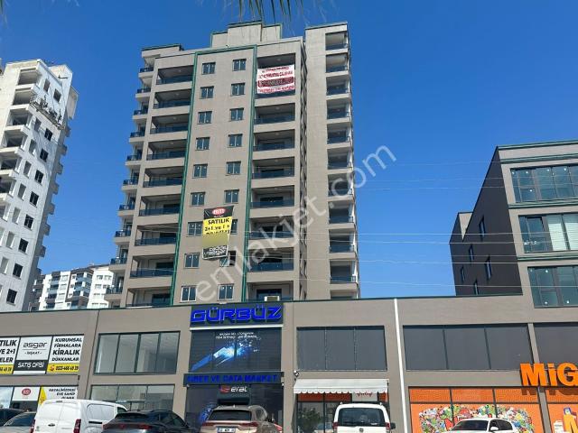Mersin 2. Çevre Yolu Üstünde Satılık Sıfır 1+1 Daire