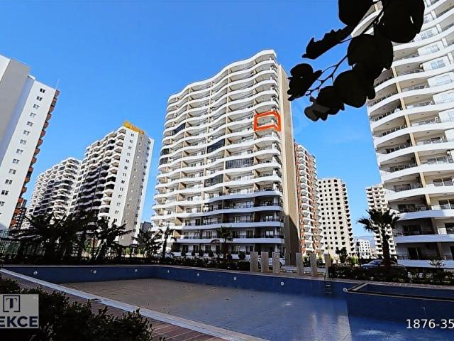 Mersin Arpaçbahşiş'te Plaja Yürüme Mesafesinde Daire TEKCE