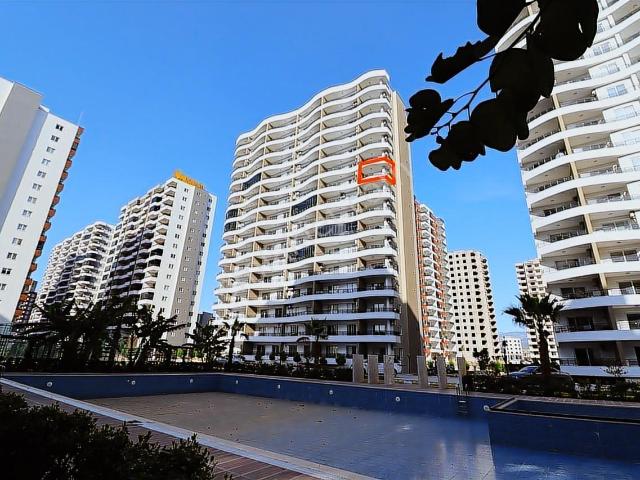 Mersin Arpaçbahşiş'te Plaja Yürüme Mesafesinde Daire | Tekce