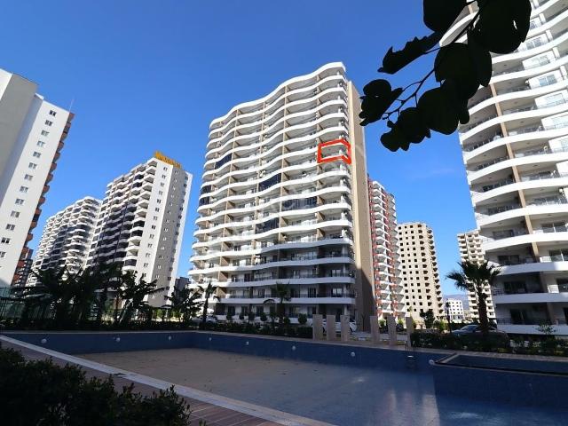 Mersin Arpaçbahşiş'te Plaja Yürüme Mesafesinde Satılık Daire