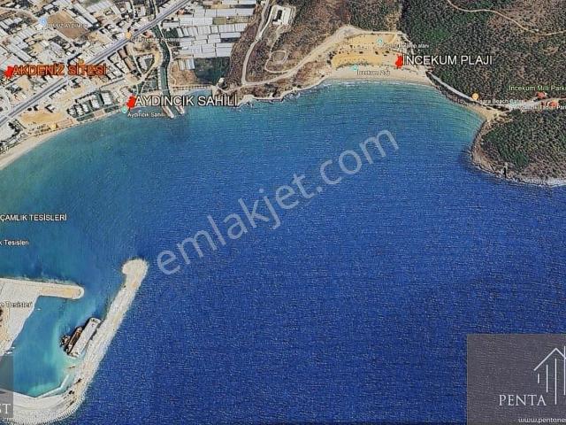 Mersin Aydıncıkta Denize Yakın, Teraslı, 3 Cepheli Dublex Villa