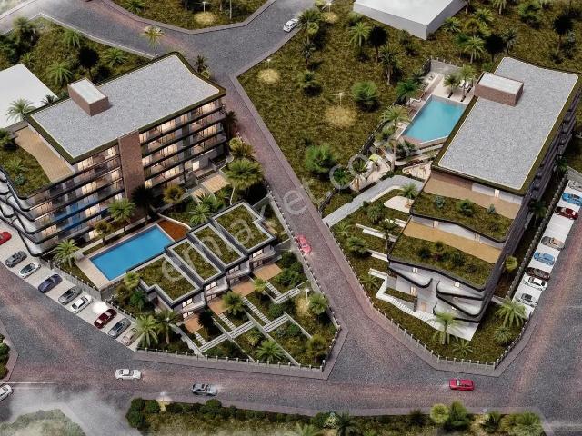 Mersin Bozyazı Da Fırsat Fiyatlarla 2+1 Daire 4 Mevsim Yaşam