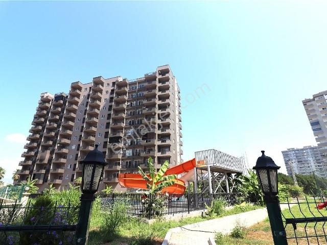 Mersin Çeşmeli'de Plaja 300 M Taşınmaya Hazır Daire | Tekce