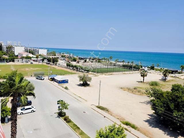 Mersin Erdemli Akdeniz Mah. Denize Sıfır 4+1 Eşyalı Daire