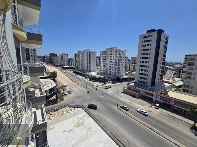 Mersin Erdemli Alata Çevreyoluna Sıfır Kiralık Geniş 3+1 Daire