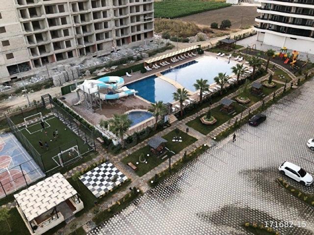 Mersin Erdemli ArpaçbahşişYeni RezidansSatılık 1+1