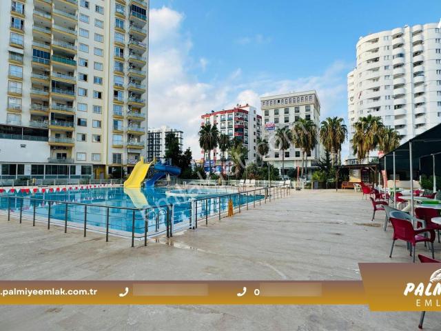 Kızkalesi Satılık 1+1 Havuzlu Sitede Daire