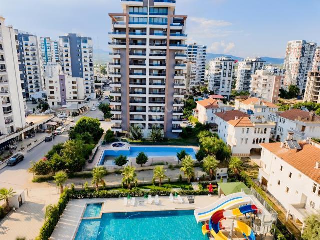 Mersin Mezitli Tece Mah. 1+1 Kiralık Daire