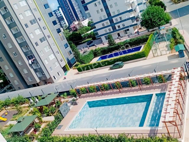 Mersin Mezitli Toros Üniv Civ 2+1 Site Havz Full Kiralık Daire