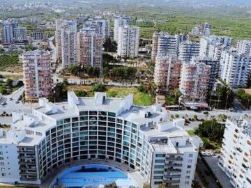 Mersin Mezitli Eşyalı 3+1 Denize Sıfır Kiralık Daire