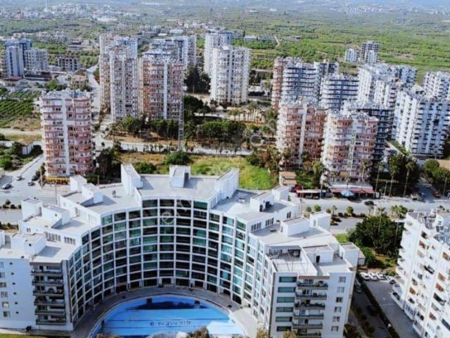 Mersin Mezitli Eşyalı 3+1 Denize Sıfır Kiralık Daire
