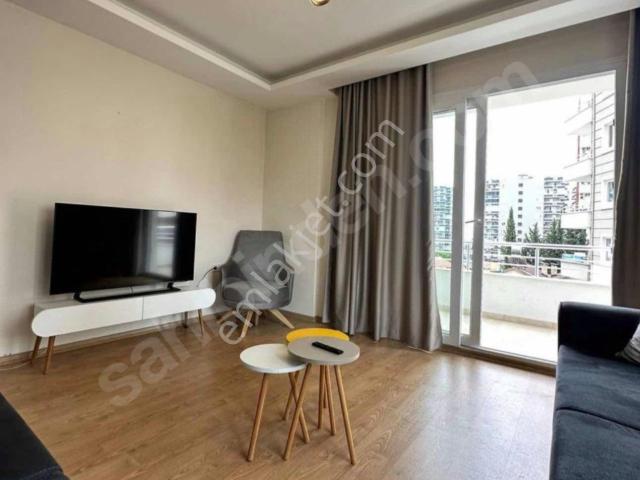 Mersin Mezitli Menderes'de Kiralık 1+1 Ful Eşyalı Daire