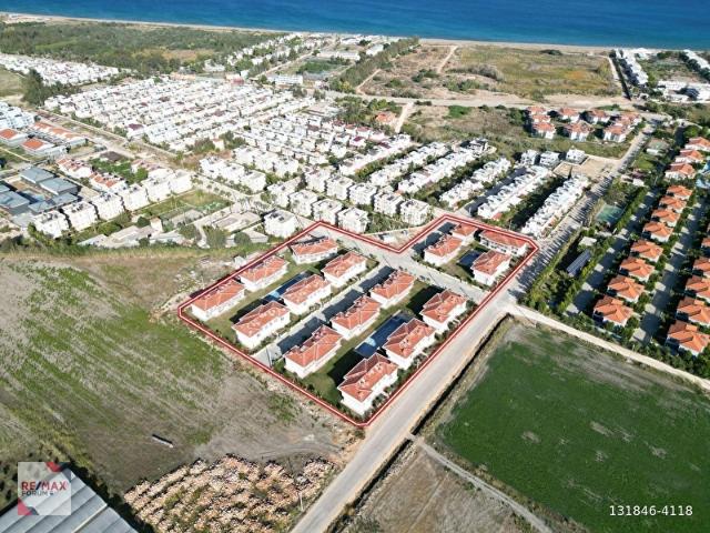 Mersin Silifke Mavi Bayraklı Sahilde Villa Fırsatı