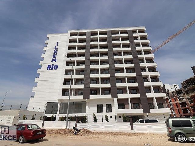 Mersin Tömükte İlkem Rio Projesinde Stüdyo Daire TEKCE