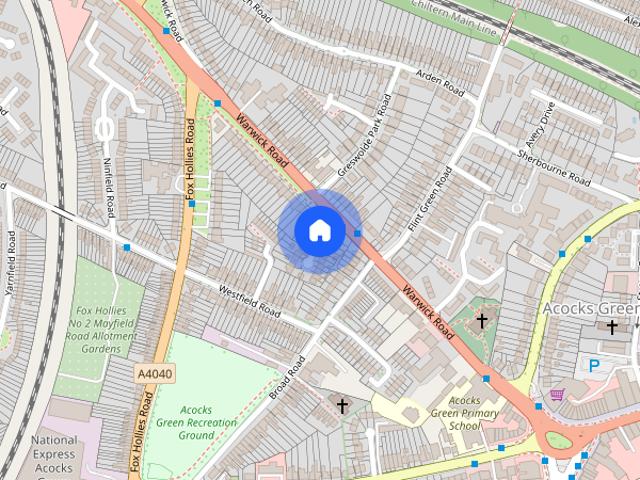 Merstowe Close, Birmingham, B27