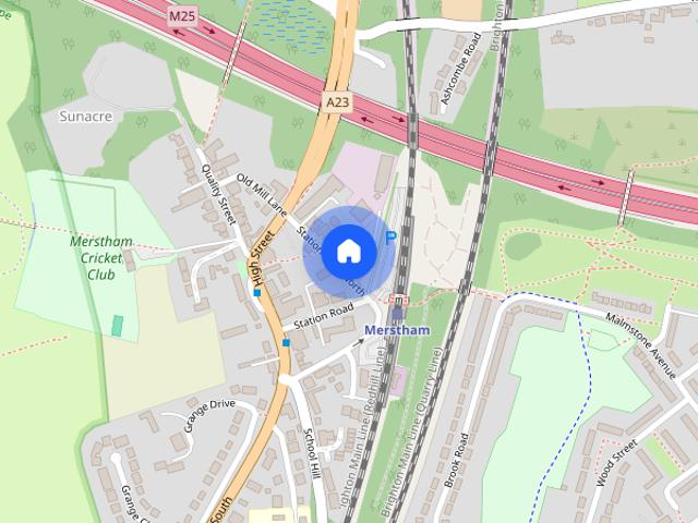 Merstham RH1