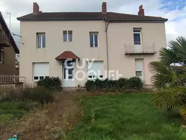 Mesvres 71190 Achat / Vente maison 7 pièces t7 terrasse cave