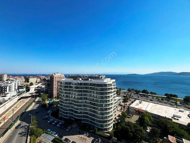 Mesa Marmara'da 11.kat Deniz Manzaralı Full Mobilyalı Kiralık 3+1