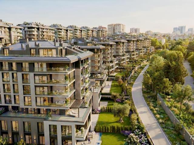 Mesa Kent Etiler Projesi Yamaç Residence Satılık 2+1 Daire