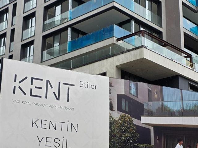 Mesa Kent Etiler Yamaç Etabı 130m Satılık 2+1 Daire LUX