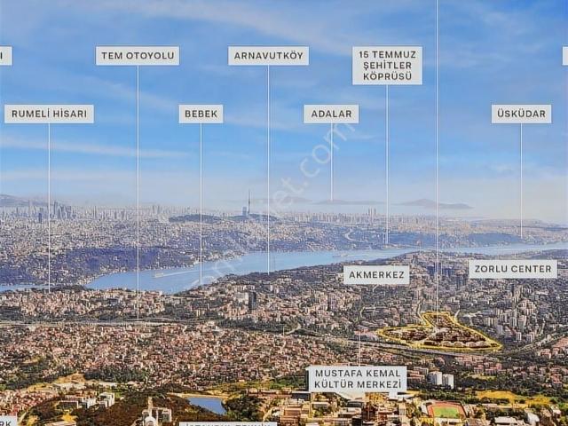 Mesa Kent Etiler'de Yaşam Başlıyor! 2+1 Satılık Büyük Tip Köşe