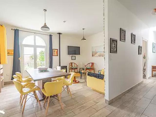 Meschers sur Gironde 17132 Achat / Vente appartement 4 pièces t4 au dernier étage parking